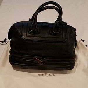 Derek Lam Black Leather Purse with bag NEW